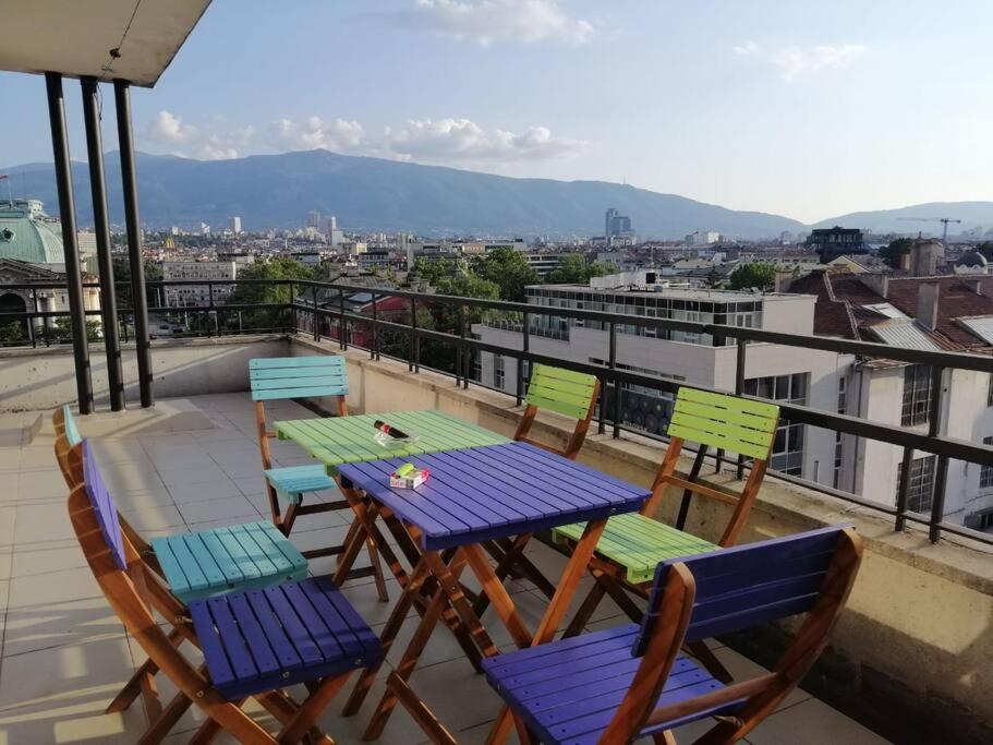 Top-Center Bestview Apartment Sófia Exterior foto