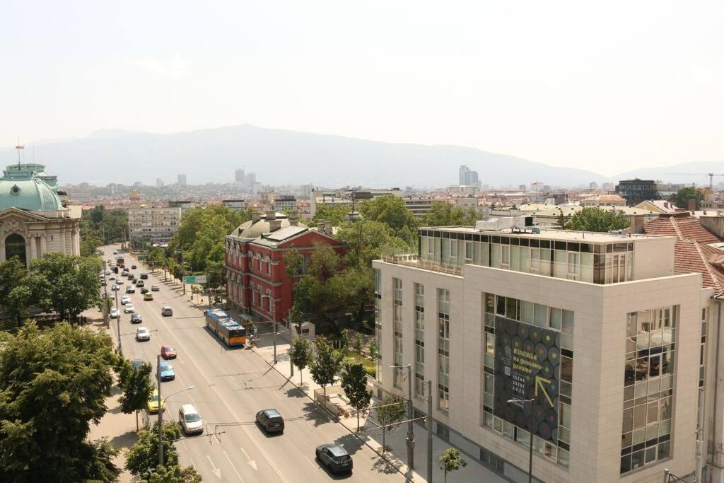 Top-Center Bestview Apartment Sófia Exterior foto